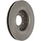 Centric Parts Standard Brake Rotor, 121.66063 121.66063 - alternate 4